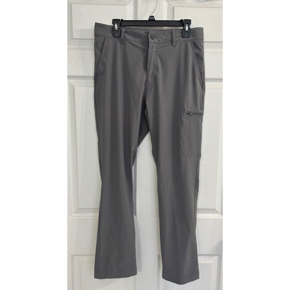 Men's Champion 32W x 30L Gray Cargo Activewear Pants Slacks